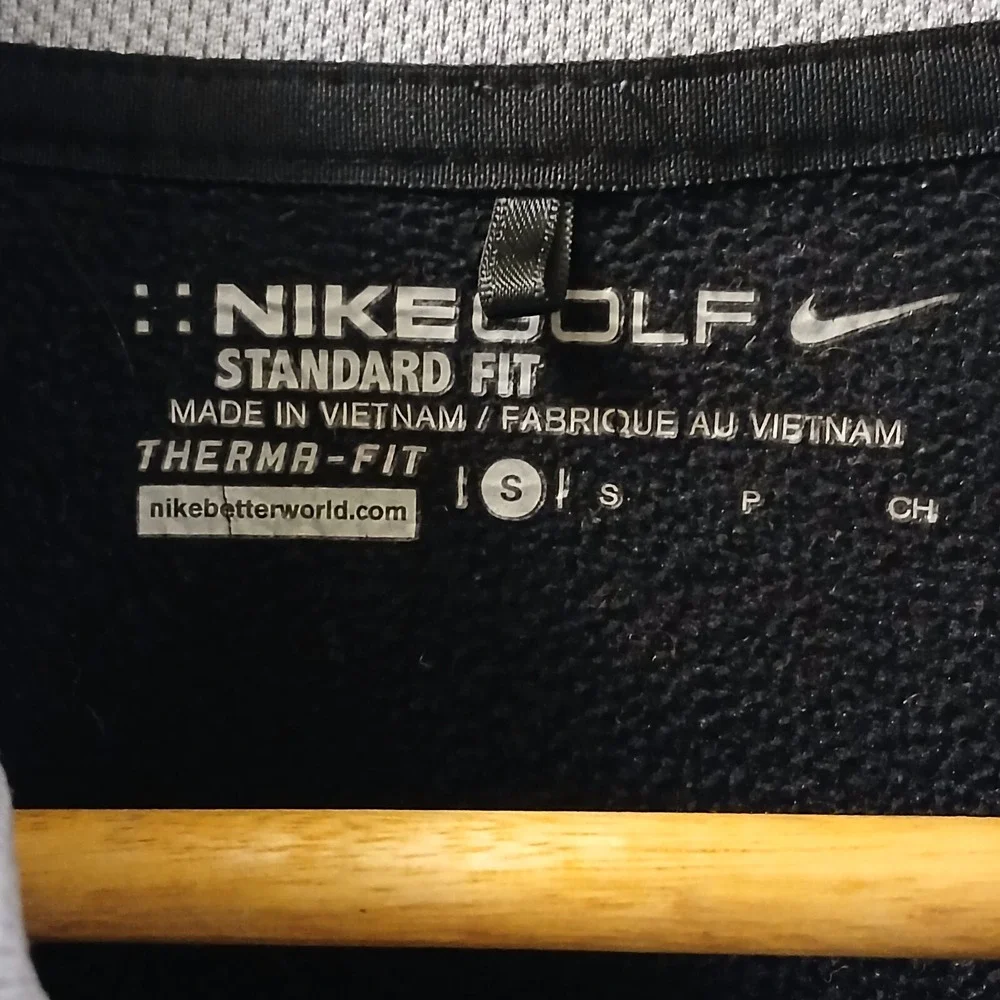 Nike Golden Nugget Casino Laughlin‎ Sm 1/2 Zip Therma-fit Coverup Golf Pullover